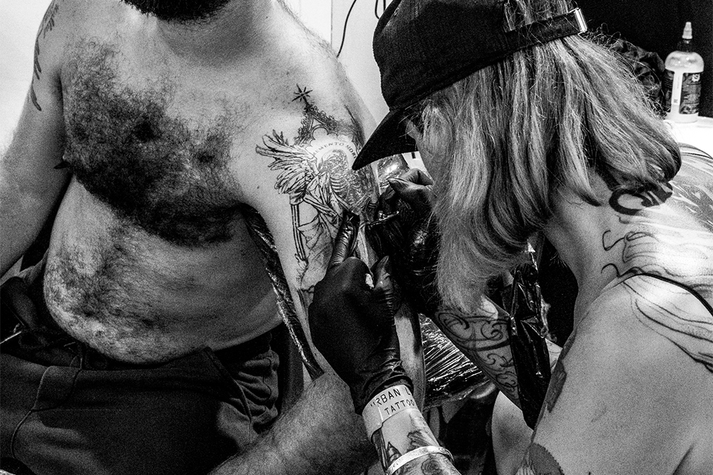 Urban Land Tattoo Expo 2022 roma